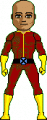 Voir le motif de point de croix en taille relle